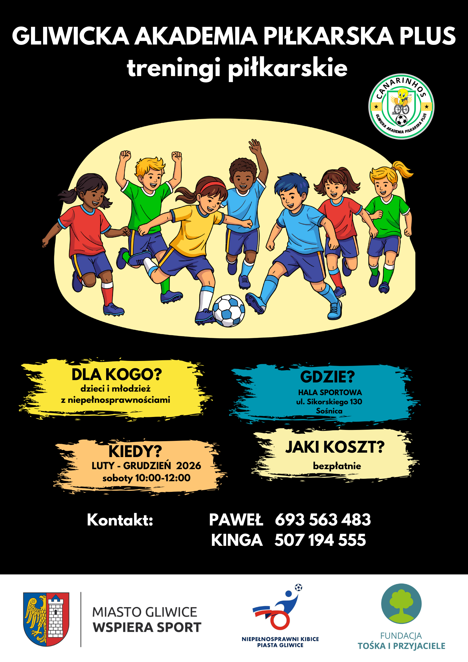 AKADEMIA PIŁKARSKA PLUS – PIŁKA NOŻNA (2)