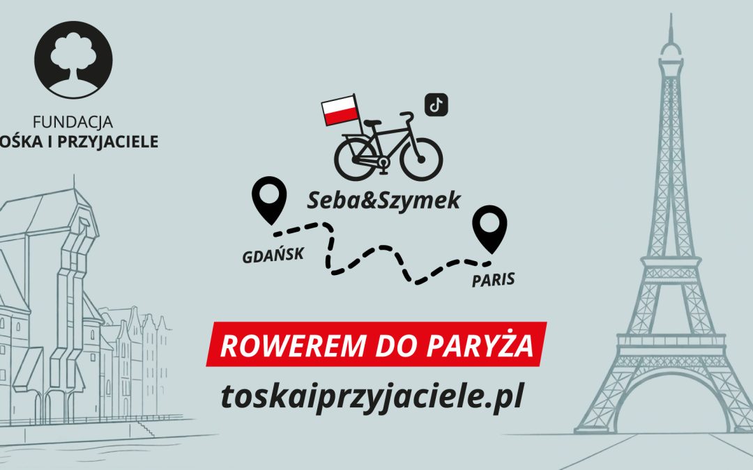 🚴‍♂️ Rowerem z Gdańska do Paryża!
