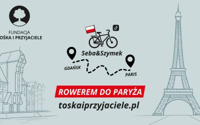 🚴♂️ Rowerem z Gdańska do Paryża!